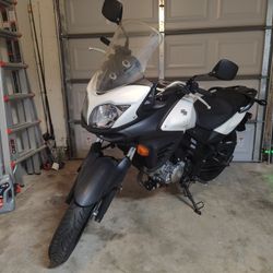 2012 V-strom 650