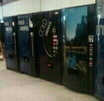 Coke Soda machines snack vending machine. AP Dixie Narco Crane National Rowe Vendo Royal USI.