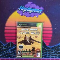 Star Wars: The Clone Wars & Tetris Worlds (Microsoft Xbox, 2003) CIB