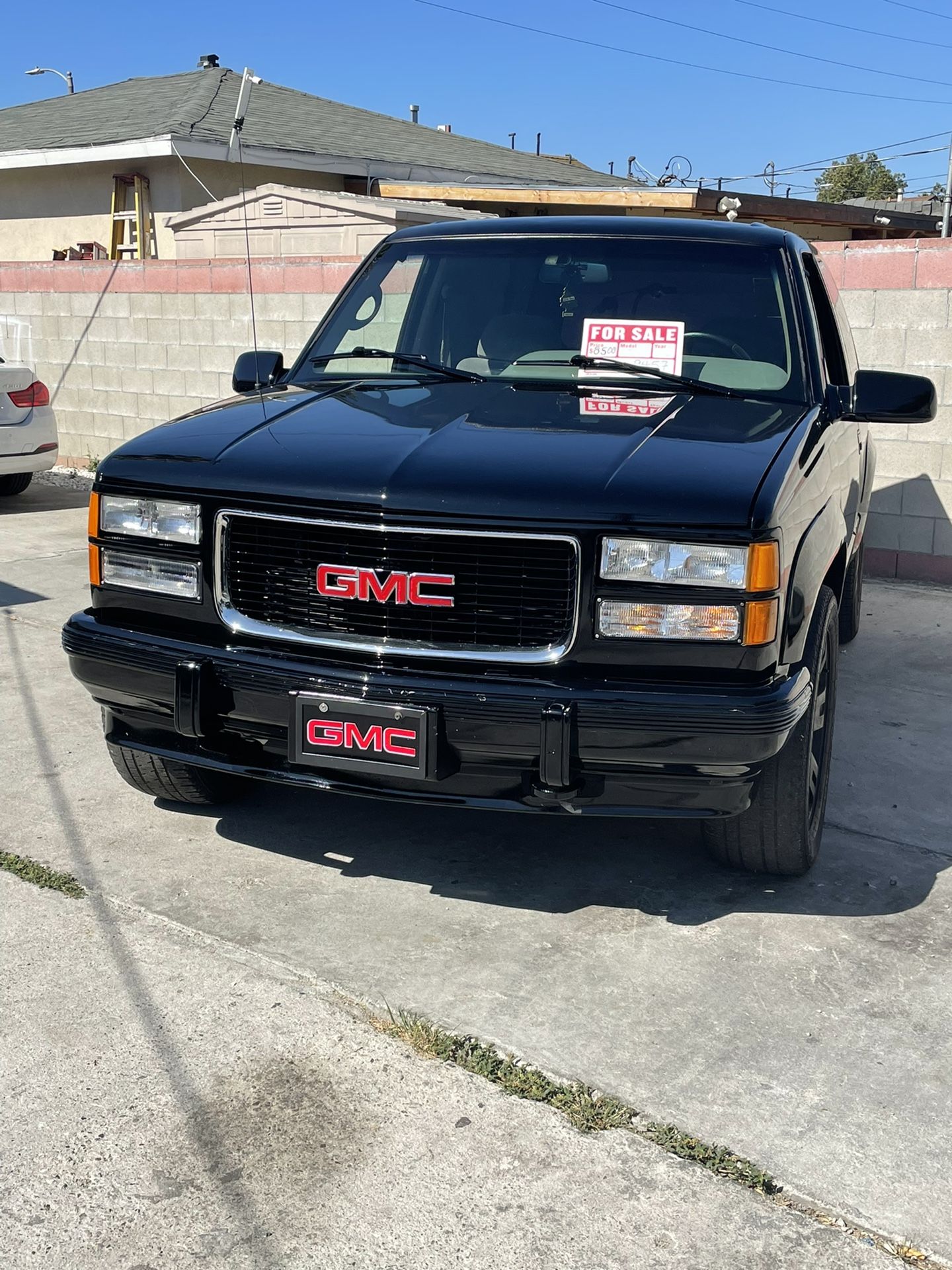 1996 GMC Yukon