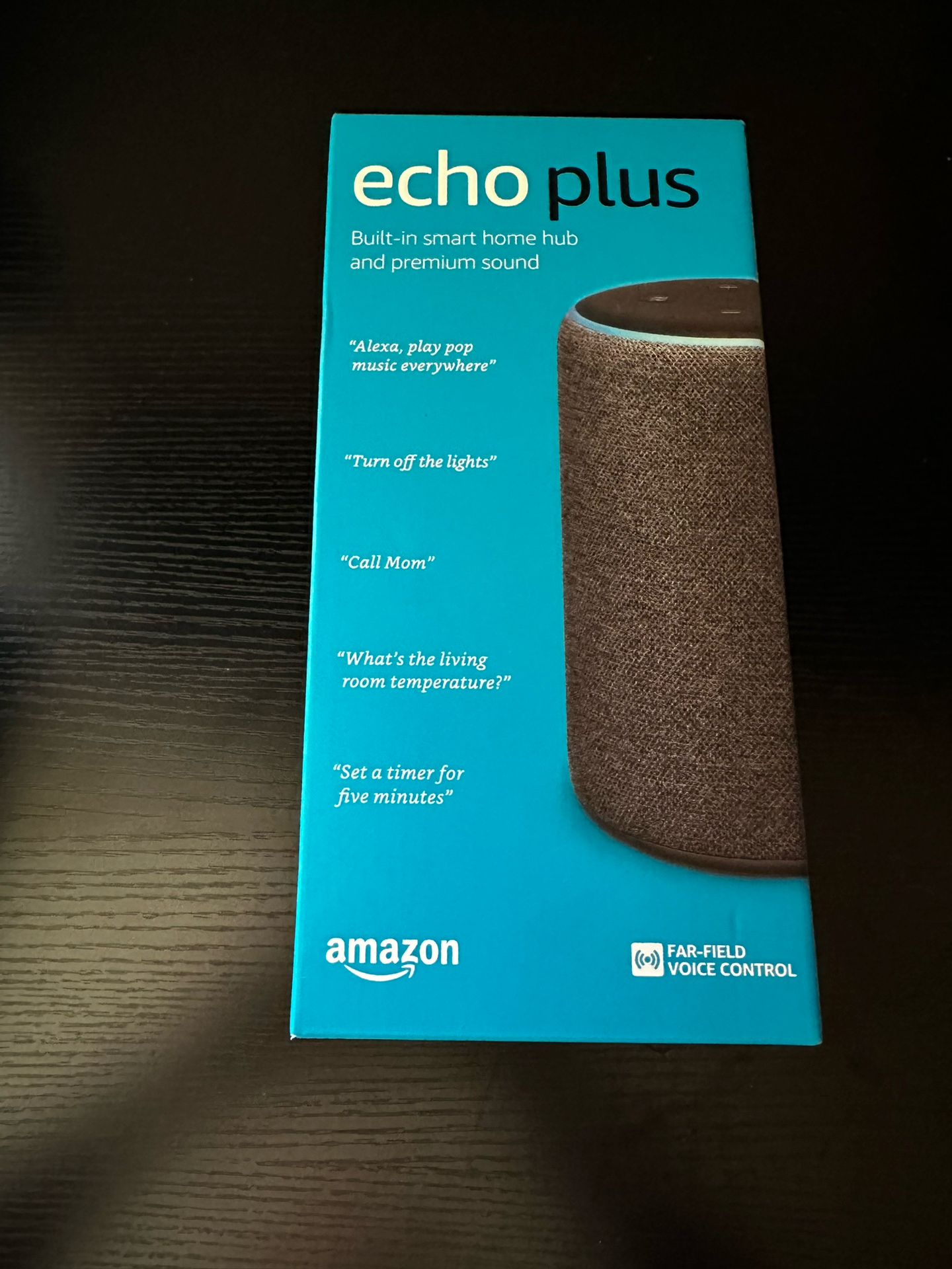 Amazon Echo Plus 2nd Gen
