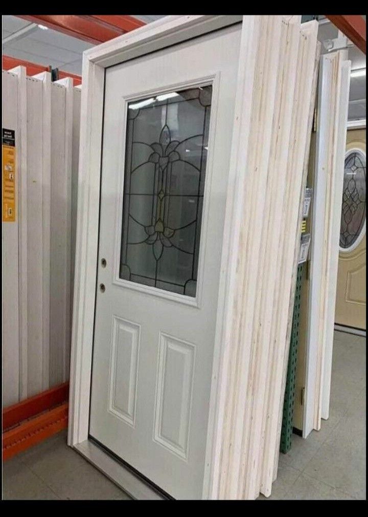 Impact Resistant Door – Hurricane Rated