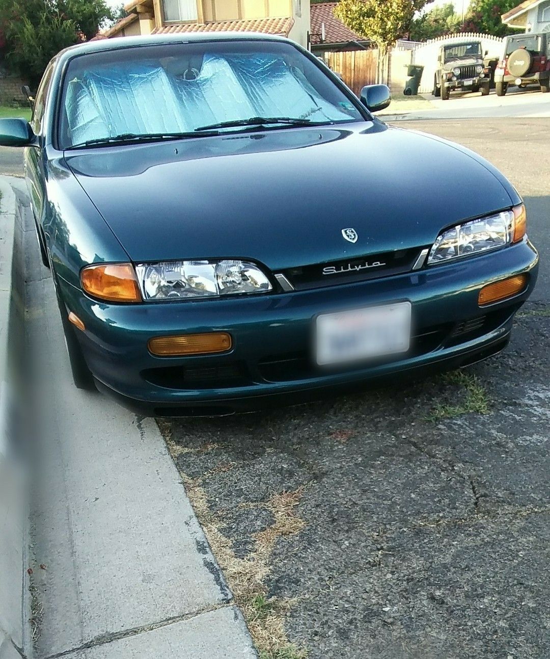 240sx s14 amber corner lights for Sale in Ontario, CA OfferUp