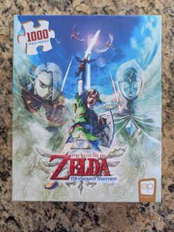 Legend of Zelda Skyward Sword 1000 Piece Puzzle