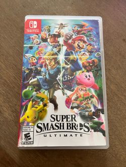 Super Smash Bros Ultimate