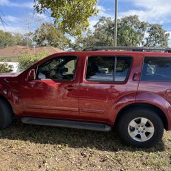 2007 Nissan Pathfinder