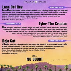 Selling (3) Camping Passes Weekend 1