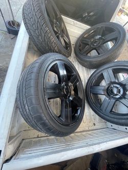 24s  RINES PARA YUKON TAHOE SILVERADO