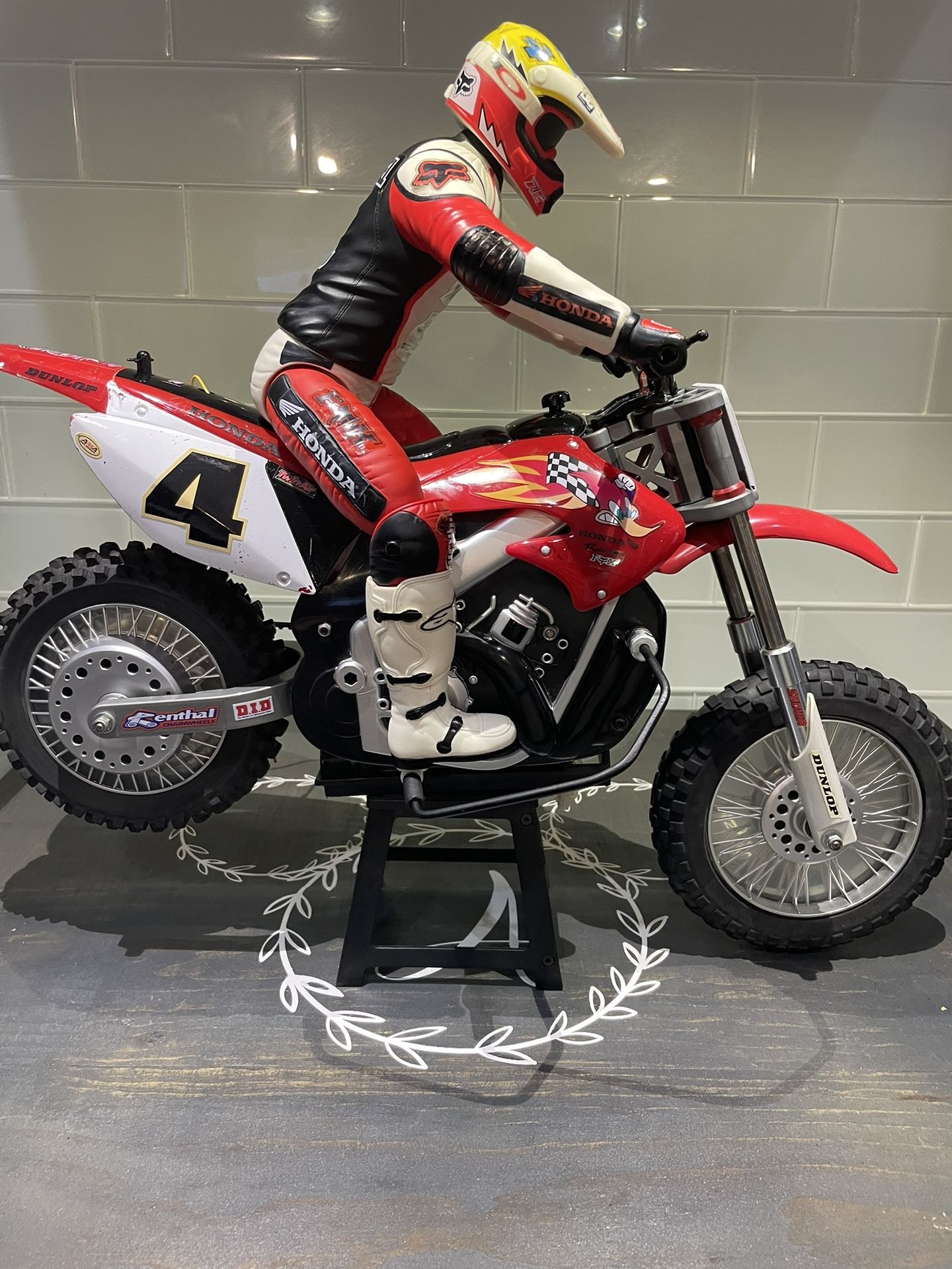 Radio Controlled Ricky Carmichael RC Dirt Bike