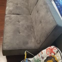 Gray Futon-Used