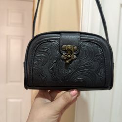 Mini Black Crossbody Bag
