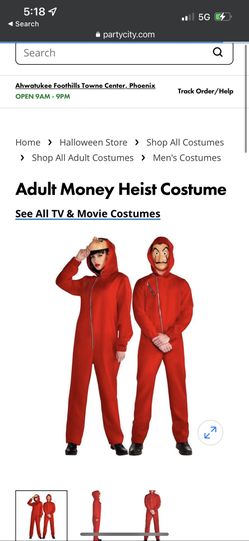 Money Heist Costume