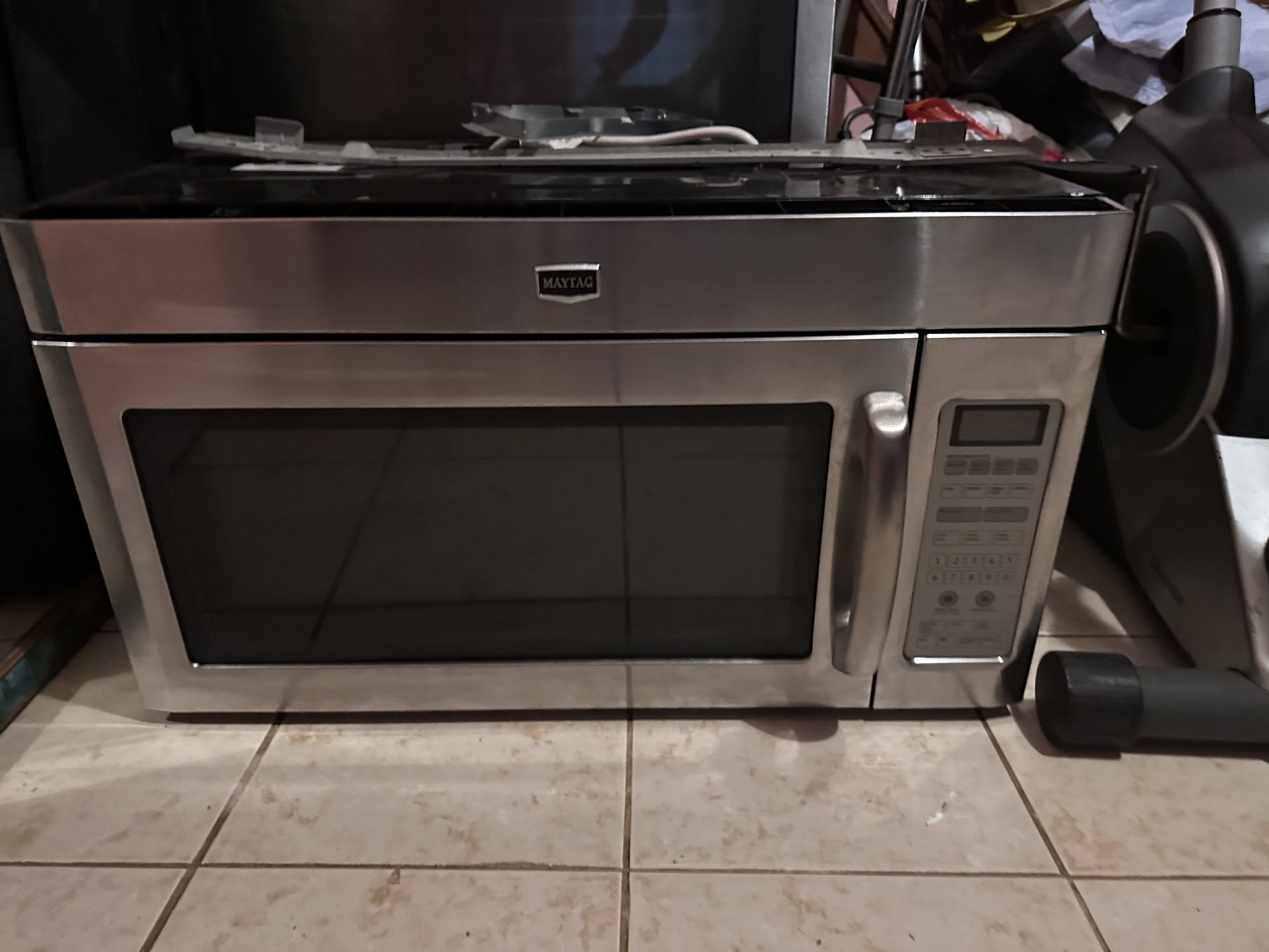 Wall Mount Microwave 