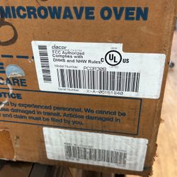 Dacor Microwave 30”