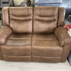 POWER RECLINER SOFA LOVESEAT SET SALE