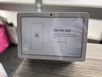 Google Nest Hub Max – 10” Smart Display with Google Assistant – Excellent Condition