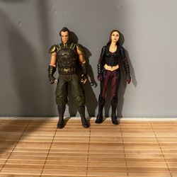 Batman Arkham Game Figure