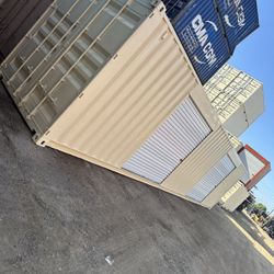 40FT STORAGE CONTAINER w/ (2) SIDE ROLL-UP DOORS - DELIVERY AVAILABLE!