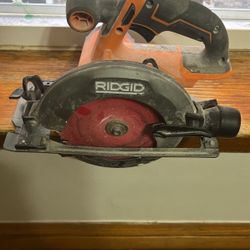Ridgid Circular Saw & Drill