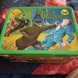 Collector Green Hornet Lunch Box 250