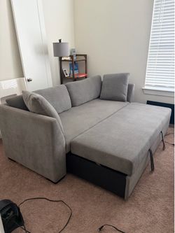 Thomasville Marion Fabric Convertible Sofa