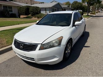 2010 Honda accord