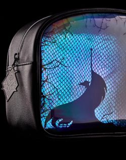 Exclusive!©️Disney Villains BATH & BODY WORKS💚🪄🏰🐉 MALEFICENT🐉🏰🪄💚Wicked Cosmetic bag