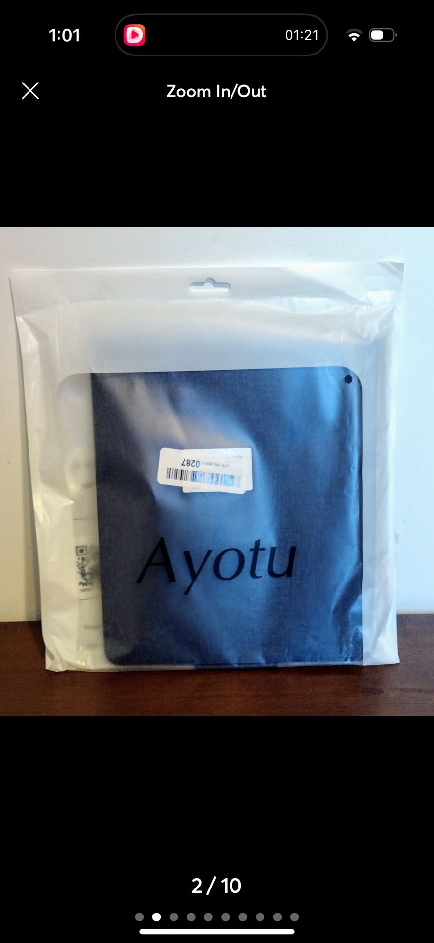 Ayotu Case for 10.2" Kindle Scribe 2022 Released