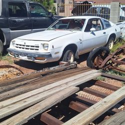 1979 Buick Skyhawk Hatchback Like Chevrolet Monza. No Engine Or Trans, Complete Body Rolling Clear Title Was V-6 AUTOMATIC. FIRM PRICE
