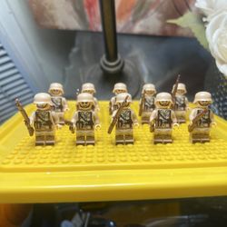 Lego Ww2 French Soldiers 
