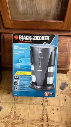 Daul  coffeemaker
