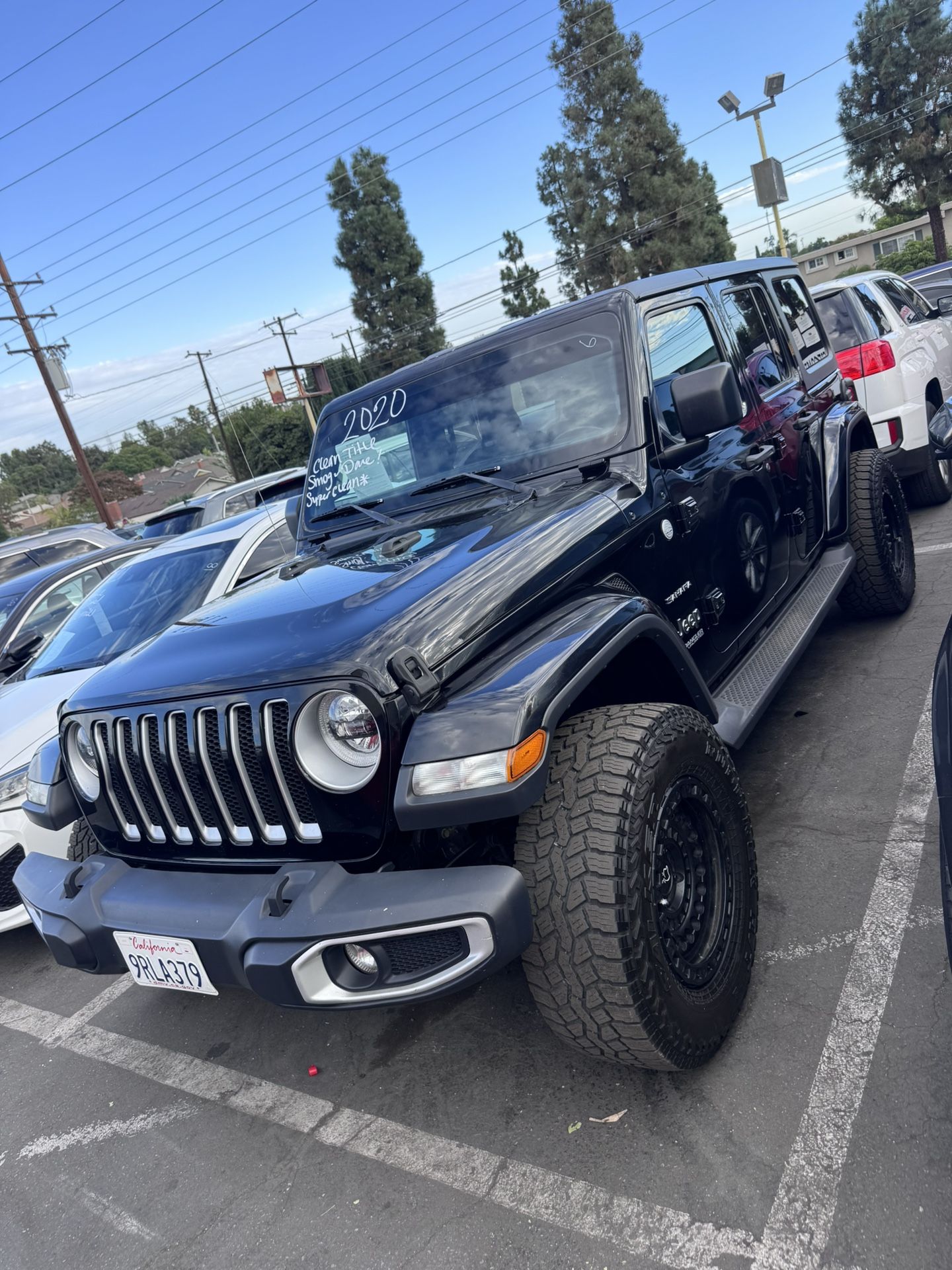 2020 Jeep Wrangler