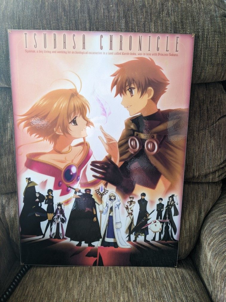 Poster Hard Board ..Tsubasa Chronicles Or Best Offer