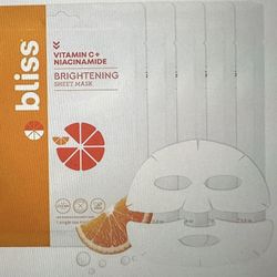 Skin Brightening Face Masks Set Of 4