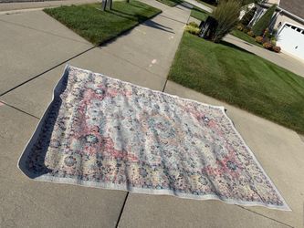 Large area rug 78 X 106
