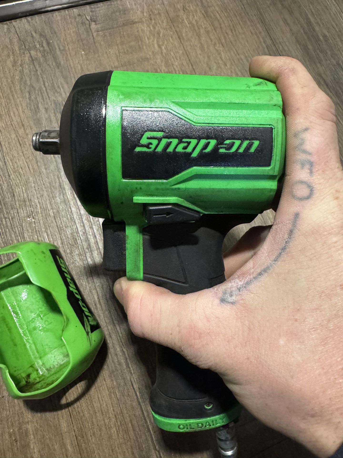 3/8” Stubby Snap-on Impact