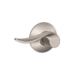 OBF  QTY:170 Schlage Sacramento Satin Nickel Passage Hall/Closet Door Lever Handle