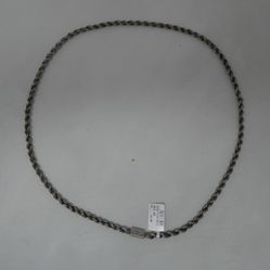 Silver Rope Chain