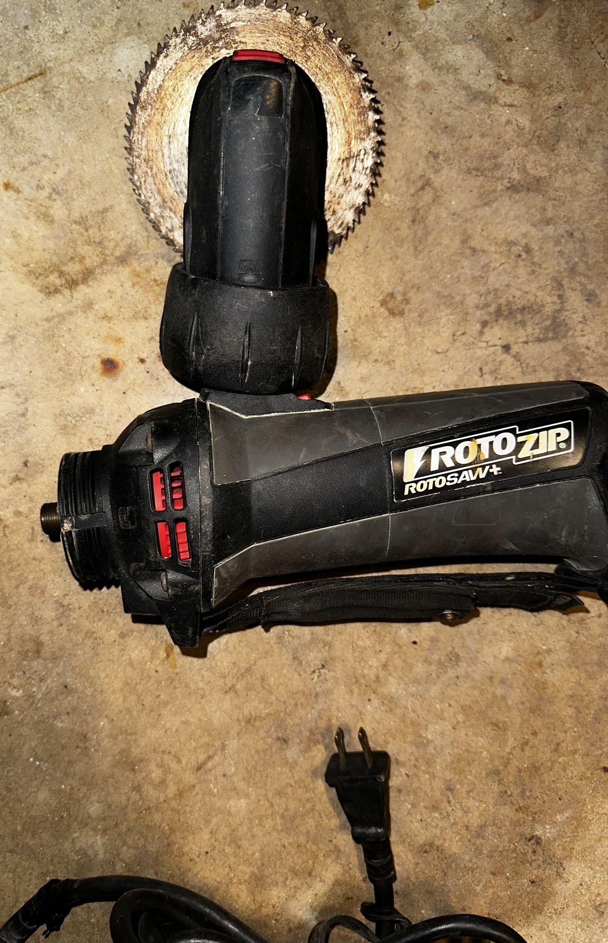 RotoZip , RotoZall & a 5 " Bench Grinder double Grinding Wheel for Sale in San Antonio, TX OfferUp