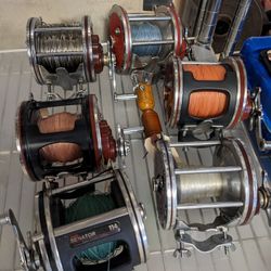 Penn 114H 6/0 Fishing Reels