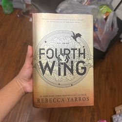 Fourth Wing By Rebecca Yarros