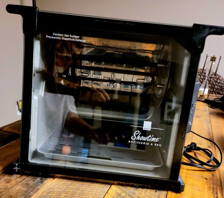 Ronco Showtime Rotisserie and BBQ Oven