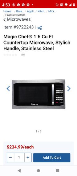 Magic Chef Microwave