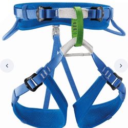 Climbing harness for kids