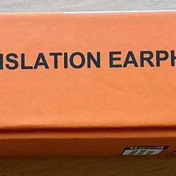 AI Translation Earphones