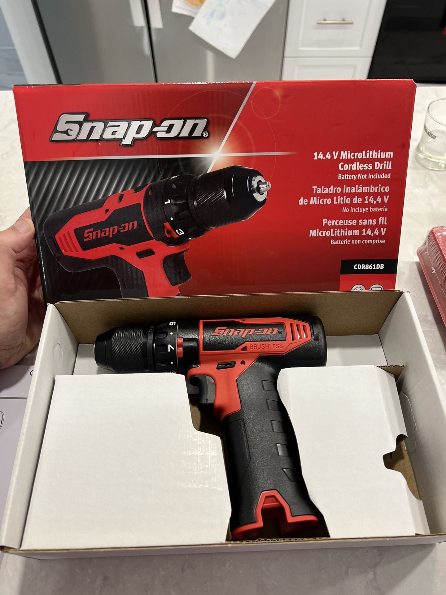 Snap On Drill