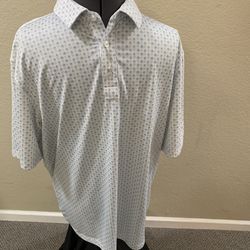 Very Nice Mens Medium Golf Shirt