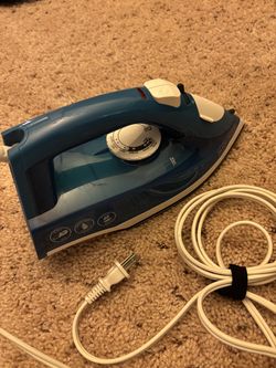 black & decker steaming iron