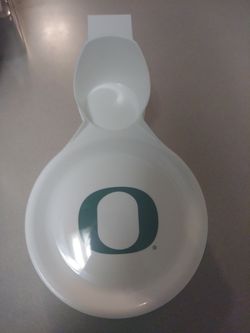 Oregon duck plates. Plastic travel duck plates.