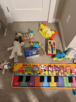 Lot of toddler toys
